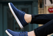 best Italian blue shoes for men